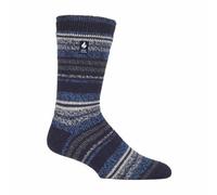 HEAT HOLDERS SOCKSHOP Mens 2.3 TOG Patterned and Plain Thermal Socks Pack of 1