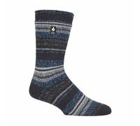 HEAT HOLDERS SOCKSHOP Mens 2.3 TOG Patterned and Plain Thermal Socks Pack of 1