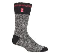 HEAT HOLDERS SOCKSHOP Mens 2.3 TOG Patterned and Plain Thermal Socks Pack of 1