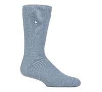 HEAT HOLDERS SOCKSHOP Mens 2.9 TOG Merino Wool Socks Pack of 1 Steel Blue 6-11