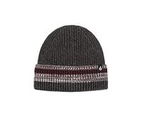 HEAT HOLDERS SOCKSHOP Mens Arran Turnover Stripe Hat Pack of 1 Charcoal One Size