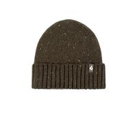HEAT HOLDERS SOCKSHOP Mens Hat - 'Andes' Deep Turnover Thermal Hat Plain with Flecked Yarn Winter Warm 1 Pack One Size Khaki
