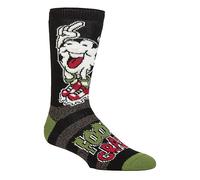 HEAT HOLDERS SOCKSHOP Mens Socks - 1.6 TOG 'Lite' Warm Thermal 'Fun Feet' Novelty Patterned Socks Great Gift Idea in a 1 Pair Pack Size 6-11 Footy Crazy