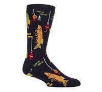 HEAT HOLDERS SOCKSHOP Mens Socks - 1.6 TOG 'Lite' Warm Thermal 'Fun Feet' Novelty Patterned Socks Great Gift Idea in a 1 Pair Pack Size 6-14