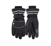 HEAT HOLDERS SOCKSHOP Mens Workforce Gloves Pack of 1 Black M-L