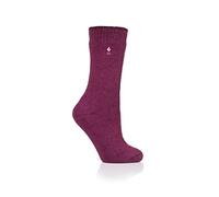 Heat Holders Ladies Original Thick Winter Thermal Socks (Multipack Options) - 4-8 UK - Deep Fuchsia - 1 Pack