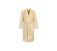 Ladies Soft Fleece Warm Bathrobe Dressing Gown for Winter - White