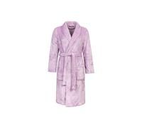 Heat Holders Soft Fleece Warm Bathrobe Dressing Gown For Winter In Purple Purple