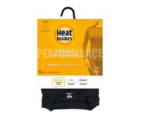 Heat Holders Thermal Baselayer Warm Crew Long Sleeve Top - Black, Black, Size Xl, Women Black