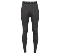 HEAT HOLDERS Mens Long Johns Thermal Bottoms Fleece Lined Long Johns for Winter (L, Charcoal)