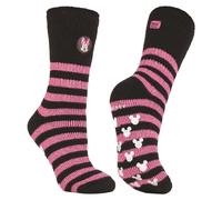 Heat Holders Thermal Licensed Character Slipper Grip Socks UK 4-8, EUR 37-42