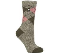 Ladies Thermal Lite Patterned Socks for Winter