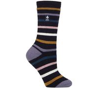 Heat Holders Thermal Lite Ladies Patterned Socks - - Size: 4-6