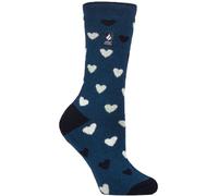 Heat Holders Thermal Lite Ladies Patterned Socks - - Size: 4-6