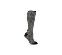 Heat Holders Thermal Welly Socks | Long Knee High Thick Boot Socks In Black Black