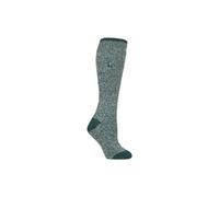 Heat Holders Thermal Welly Socks | Long Knee High Thick Boot Socks In Teal Teal