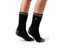 LADIES SOUL WARMING DUAL LAYER HEAT HOLDERS SLIPPER SOCKS 4-8 UK 37-42 EUR