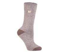 Heat Holders Thin Lightweight Casual Winter Warm Thermal Socks In Brown Brown