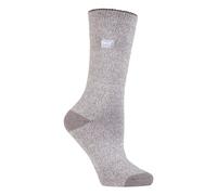 Heat Holders Thin Lightweight Casual Winter Warm Thermal Socks In Silver Silver