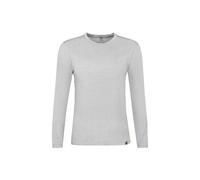 HEAT HOLDERS Ladies Long Sleeve Thermal Top Ultra Lite Fleece Lined Base Layer for Cold Weather (UK, Alpha, L, XL, Regular, Regular, Silver)
