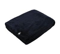 Heat Holders 1.7 Tog Fleece Thermal Blanket in Black Heat Holders Black