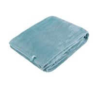 Heat Holders 1.7 Tog Fleece Thermal Blanket in Blue Heat Holders Blue
