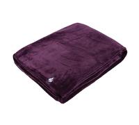 Heat Holders 1.7 Tog Fleece Thermal Blanket In Violet Violet