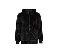 Heat Holders Warm Fleece Snoodie Hoodie - Insulated Winter Sweatshirt Blanket In Black Black