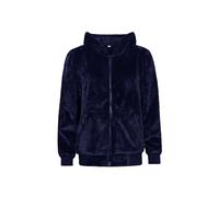 Heat Holders Warm Fleece Snoodie Hoodie - Insulated Winter Sweatshirt Blanket In Navy Navy