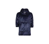 Heat Holders Warm Soft Mega Hoodie For Winter In Navy Navy