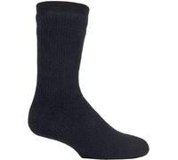 Heat Holders Men's & Black Thermal Waterproof Socks with Fleece Lining | Size: 6-11 Heat Holders Black 6-11
