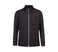 Heat Holders Winter Insulated Hybrid Jacket | Fleece-Lined Waterproof Coat In Black Black S