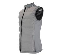 Heat Holders Winter Insulated Hybrid Vest | Fleece-Lined Sleeveless Gilet In Grey Grey