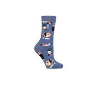 HEAT HOLDERS Winter Warm Thermal Warm Wishes Hobby LITE Socks (Book Lover (B23))