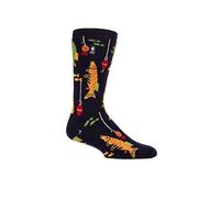 HEAT HOLDERS Winter Warm Thermal Warm Wishes Hobby LITE Socks (FISHING FANATIC (B14))