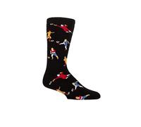 HEAT HOLDERS Winter Warm Thermal Warm Wishes Hobby LITE Socks (FOOTBALL FANATIC (B13))
