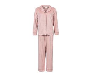 HEAT HOLDERS Women’s Soul Warming Pyjama Set - Soft Thermal Loungewear Top and Bottoms, Cosy Fleece Sleepwear for Cold Nights, Warm Winter Gift for Her Sizes S-XL