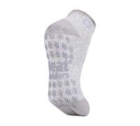 Heat Holders - Womens 2.3 tog thermal slipper rubber sole low cut ankle socks