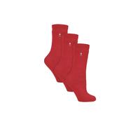 Heat Holders Women's 3 Pairs Original Thick Winter Thermal Socks in Light Red | Size: 4-8 Heat Holders Light Red 4-8