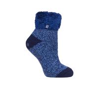 Heat Holders Women's Cosy Fluffy Bed Socks | Warm Thermal Lounge Socks and in Raspberry | Size: 12-3 Heat Holders Raspberry 12-3