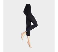 Heat Holders Women's Cotton Thermal Underwear Leggings Long Johns, Black S/M