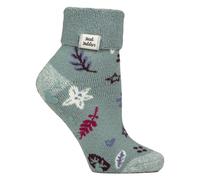 Heat Holders Womens Cozy Turn-Over Cuff Lounge Socks