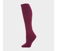 Heat Holders Women's Extra Long Thick Winter Warm Knee High Thermal Socks, Pink M