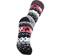 Heat Holders Womens Fairisle Slipper Socks with Gift Box - - Size: M