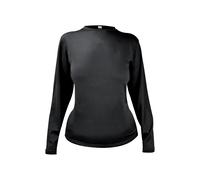 Heat Holders Women's Fleece Lined Base Layer Thermal Long Sleeve Top in True Black | Size: Large Heat Holders True Black L