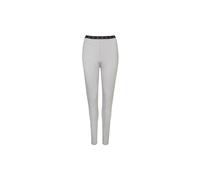 HEAT HOLDERS Ladies Fleece Lined Long Johns Womens Thermal Bottoms Base Layer (UK, Alpha, M, Regular, Regular, Silver)