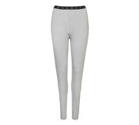 Heat Holders Women's Fleece-Lined Thermal Long Johns | Ultra Lite Thermal Bottoms Base Layer - XL - Silver