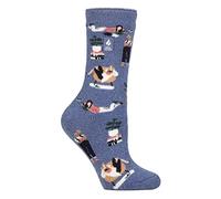 HEAT HOLDERS Womens Fun Hobby Socks Lite | Novelty Winter Fleece Lined Thermal Socks