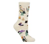 HEAT HOLDERS Womens Fun Novelty Winter Fleece Thermal Hobby Socks Lite