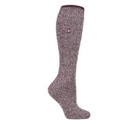 Heat Holders - Womens Knee High Outdoor Merino Wool Socks for Winter